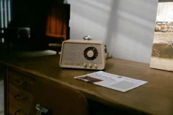 Sangean radio WR-101 Bluetooth vaalea tammi