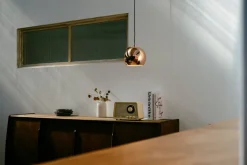 Sangean radio WR-101 Bluetooth vaalea tammi