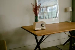 Sangean radio WR-101 Bluetooth vaalea tammi