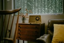 Sangean radio WR-101 Bluetooth vaalea tammi