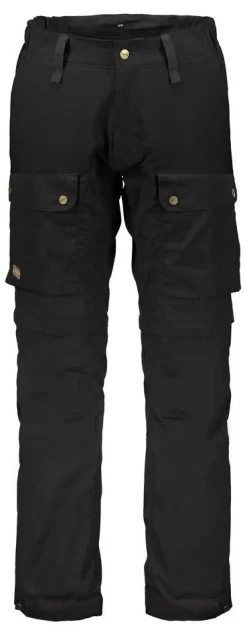 Sasta housut Vaski Zip Black