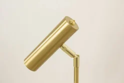 Scan Lamps Artic Led lattiavalaisin 2 os. messinki