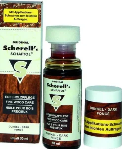 Schaftol Tukkiöljy 50 ml tumma