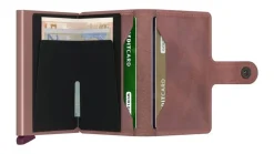 Secrid lompakko Miniwallet Vintage mauve