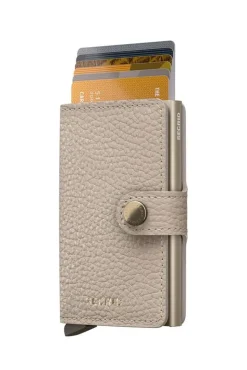 Secrid lompakko Miniwallet Pebble latte