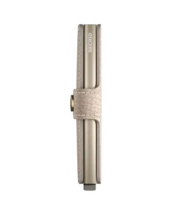 Secrid lompakko Miniwallet Pebble latte