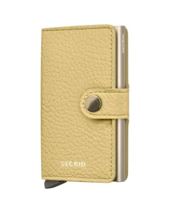 Secrid lompakko Miniwallet Pebble Butter Yellow