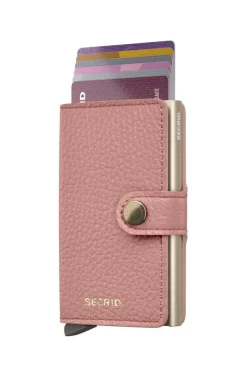 Secrid lompakko Miniwallet Pebble Rose