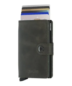 Secrid lompakko Miniwallet Vintage olive-black