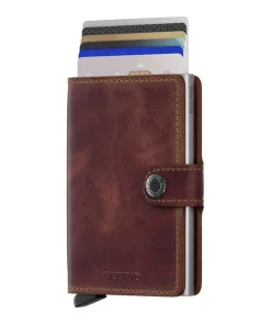 Secrid lompakko Miniwallet Vintage brown