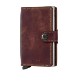 Secrid lompakko Miniwallet Vintage brown