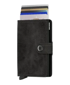 Secrid lompakko Miniwallet Vintage black