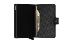 Secrid lompakko Miniwallet Carbon black