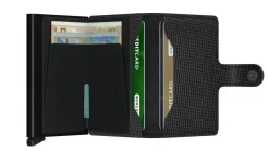 Secrid lompakko Miniwallet Carbon black