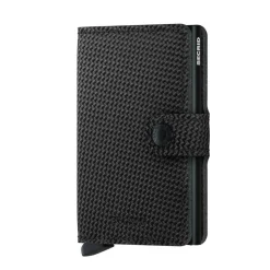 Secrid lompakko Miniwallet Carbon black