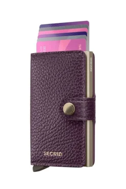 Secrid lompakko Miniwallet Pebble grape