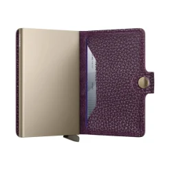Secrid lompakko Miniwallet Pebble grape