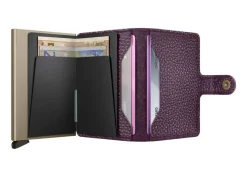 Secrid lompakko Miniwallet Pebble grape