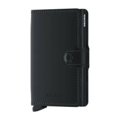 Secrid lompakko Miniwallet Matte black