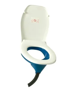 Separett erotteleva käymäläistuin Pikkula 501 sininen