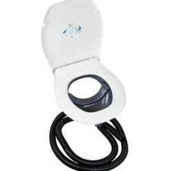 Separett erotteleva käymäläistuin Pikkula 501 harmaa