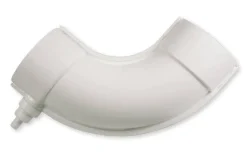 Separett mutkaputki 90° ø110 mm