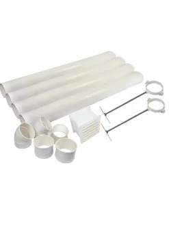 Separett tuuletusputkipaketti ø110 mm