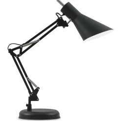 Sessak Davina pöytävalaisin musta