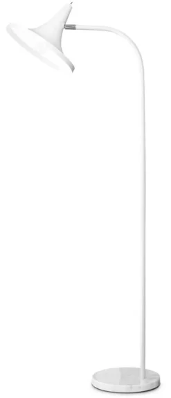 Sessak designlattiavalaisin Lakki valkoinen / marmori