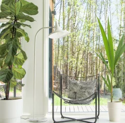 Sessak designlattiavalaisin Lakki valkoinen / marmori