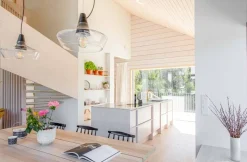 Sessak design-riippuvalaisin Laaka musta