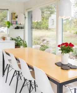 Sessak design-riippuvalaisin Kielo mattavalkoinen