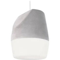 Sessak design-riippuvalaisin Louhi betoni