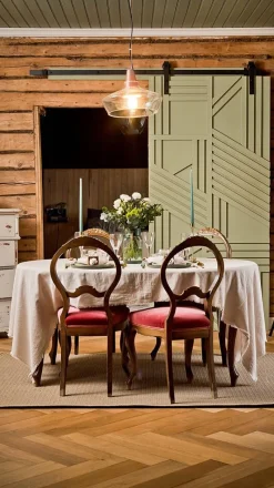 Sessak design-riippuvalaisin Laaka kuparinvärinen