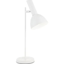 Sessak Jack pöytävalaisin mattavalkoinen