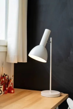 Sessak Jack pöytävalaisin mattavalkoinen