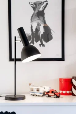 Sessak Jack pöytävalaisin mattamusta