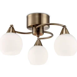 Sessak kattoplafondi Iris 3-os antiikkimessinki