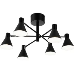 Sessak kattoplafondi Noomi 6-os mattamusta