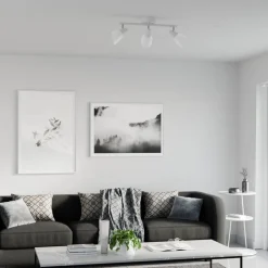 Sessak kattospotti Orion 3-os valkoinen