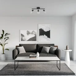 Sessak kattospotti Orion 3-os musta