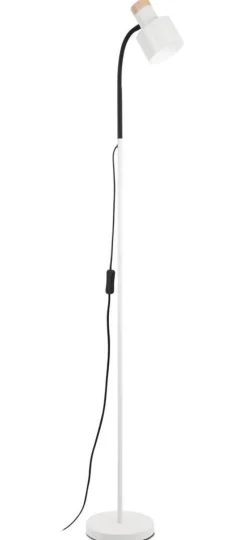 Sessak lattiavalaisin Ciel valkoinen