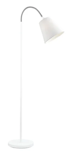 Sessak lattiavalaisin Cleo mattavalkoinen