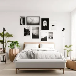 Sessak lattiavalaisin Everly musta