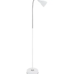 Sessak lattiavalaisin Kian valkoinen/satiini