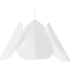 Sessak Lehmus design-riippuvalaisin mattavalkoinen