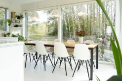 Sessak Lehmus design-riippuvalaisin mattavalkoinen