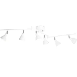 Sessak Mario 6-os kattospotti valkoinen