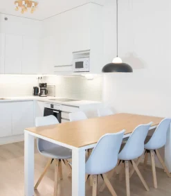 Sessak Nell  6-osainen kattoplafondi puu/valkoinen