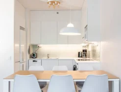 Sessak Nell  6-osainen kattoplafondi puu/valkoinen